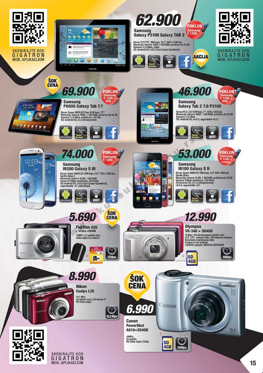 Katalog Akcija