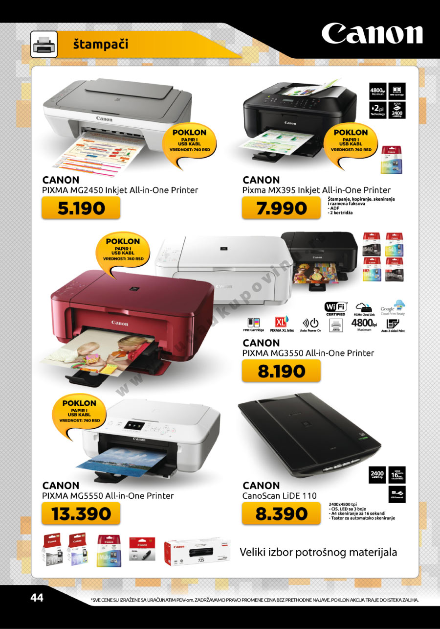 Katalog Akcija