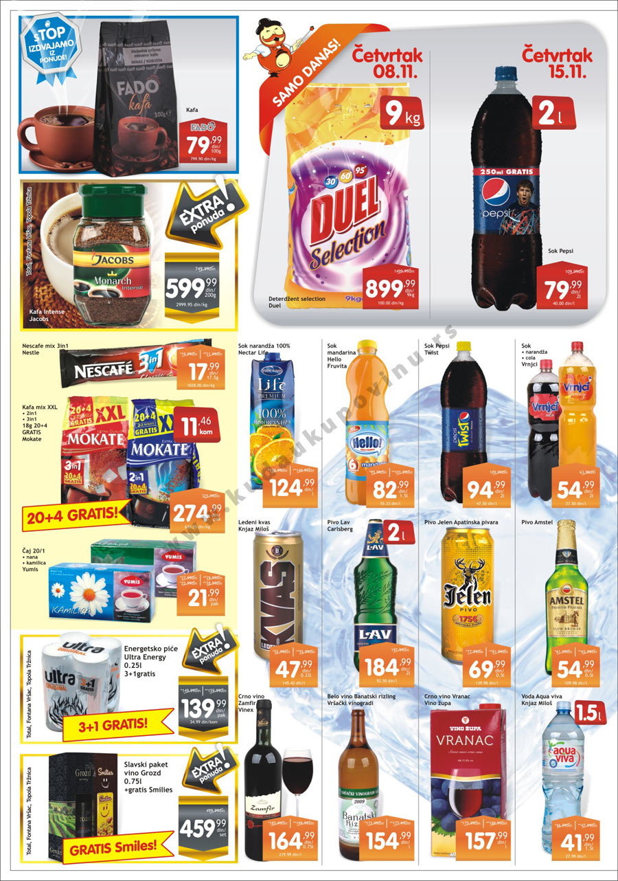 Katalog Akcija