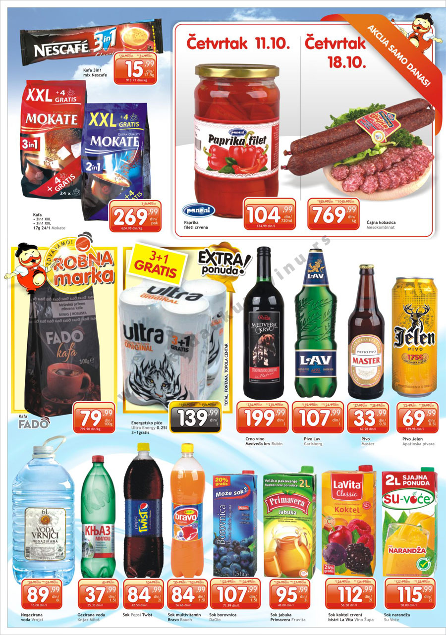 Katalog Akcija