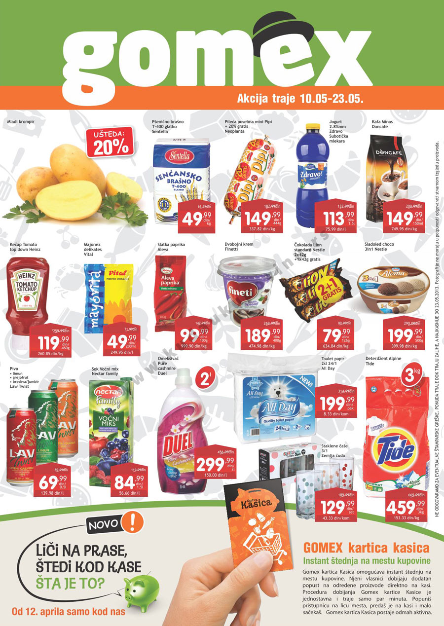 Katalog Akcija