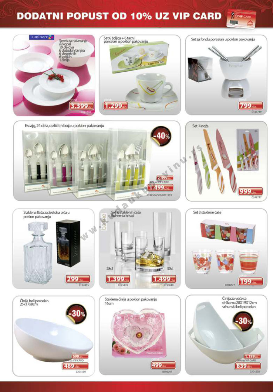Katalog Akcija