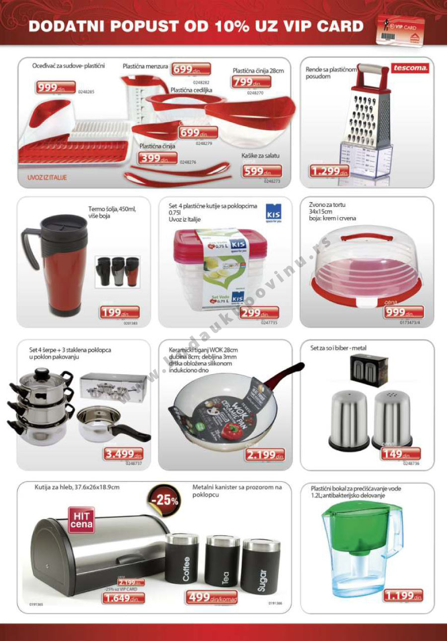 Katalog Akcija