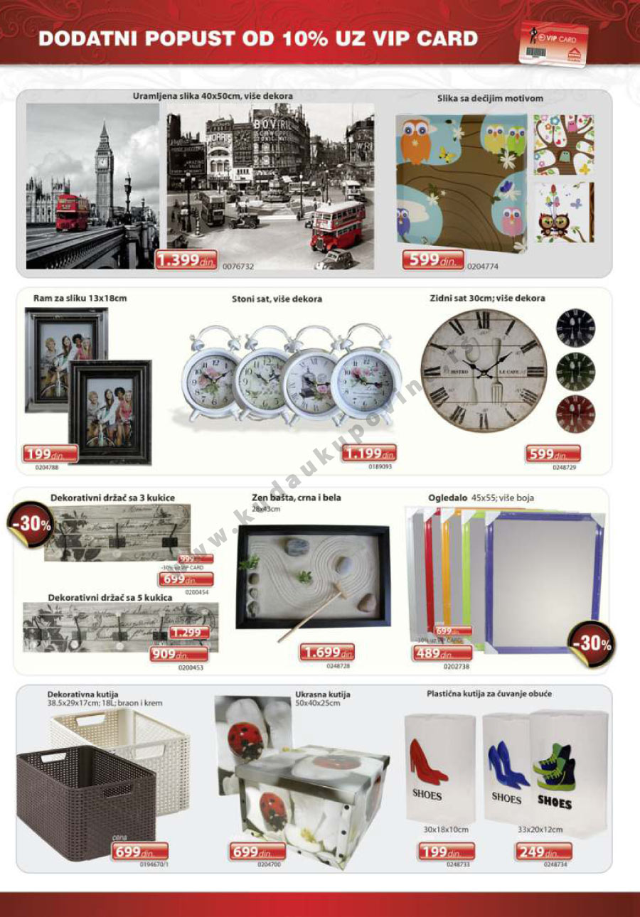 Katalog Akcija