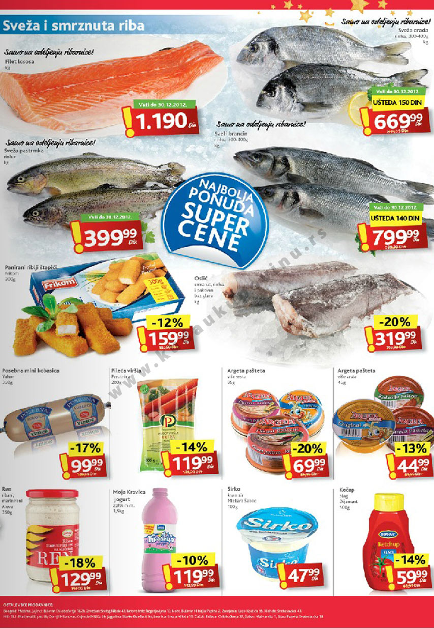 Katalog Akcija