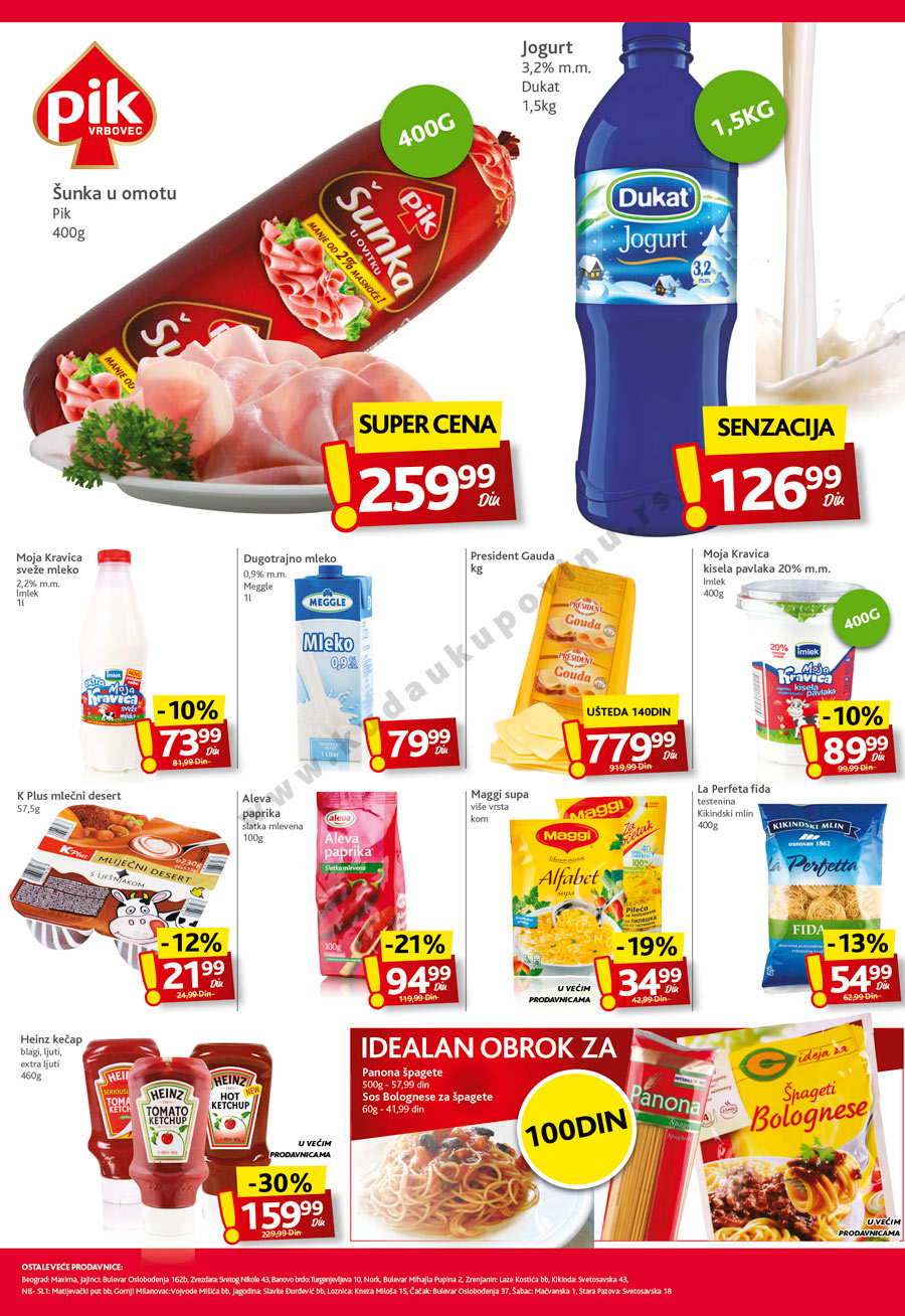 Katalog Akcija