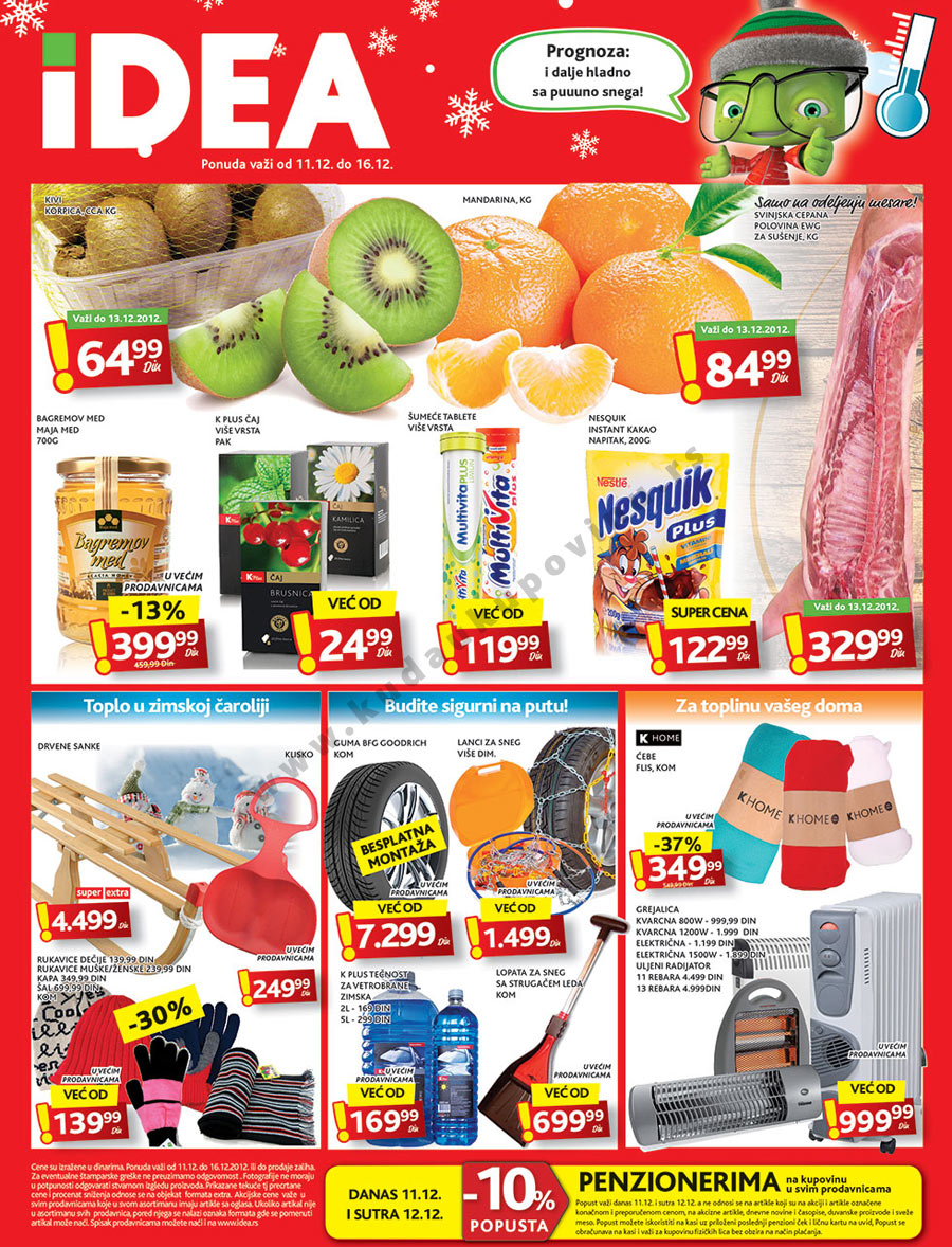 Idea Vikend Akcija