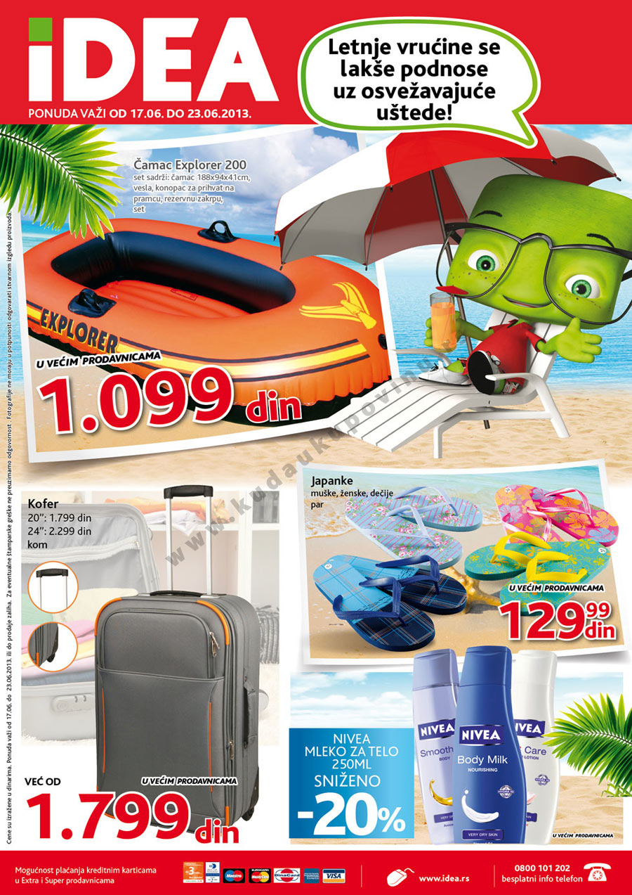 Letnja Katalog Akcija
