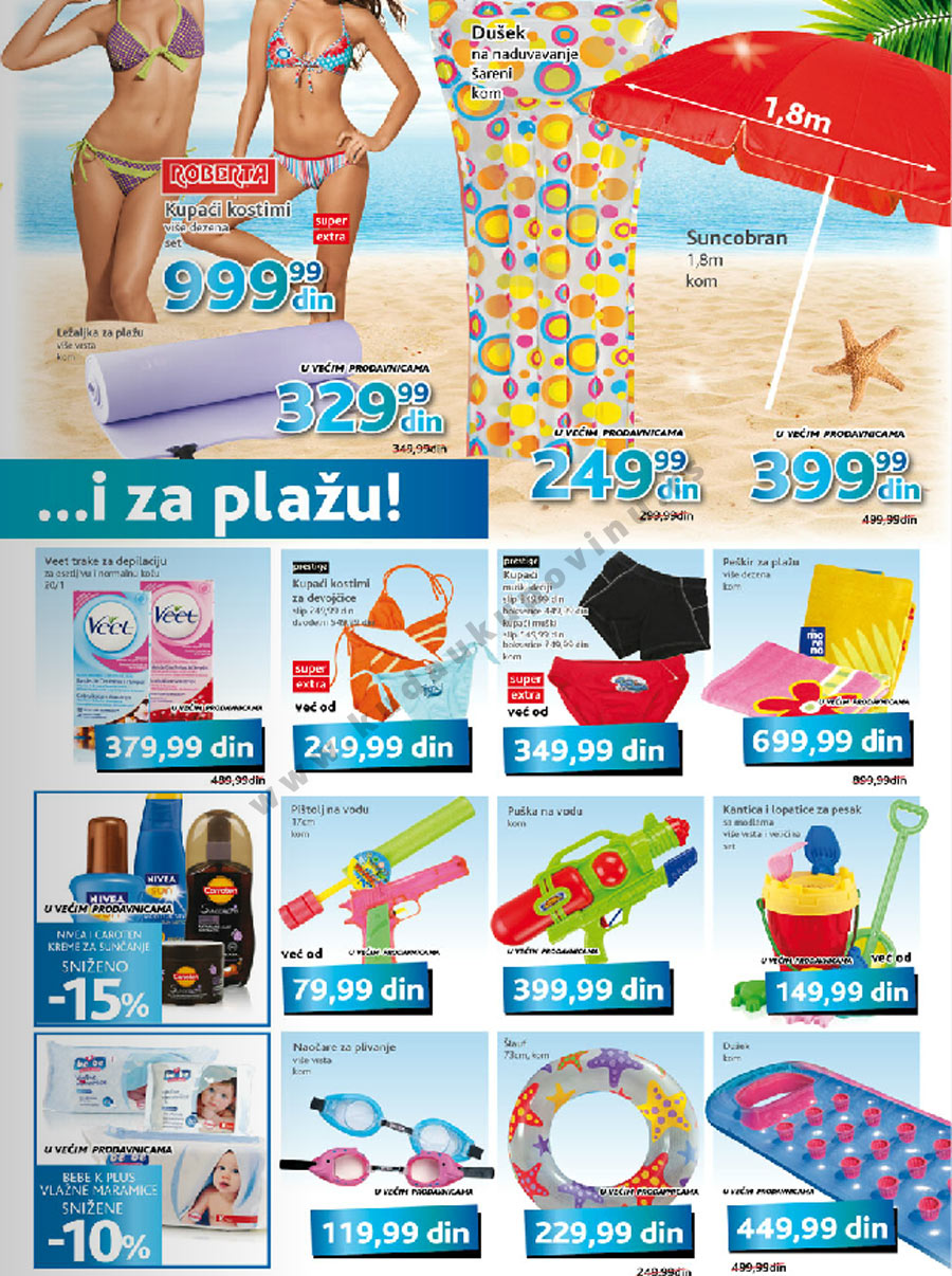 Letnja Katalog Akcija