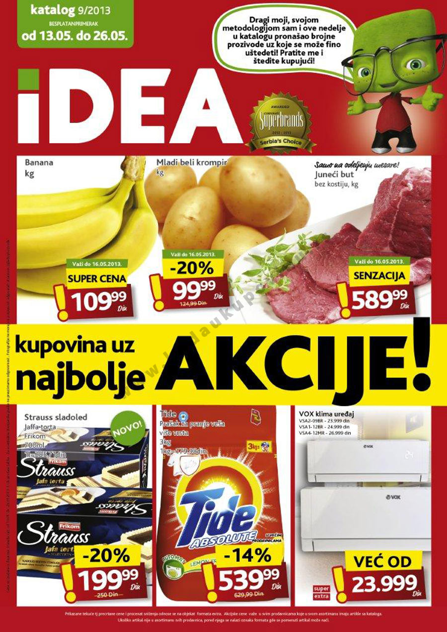 Katalog Akcija