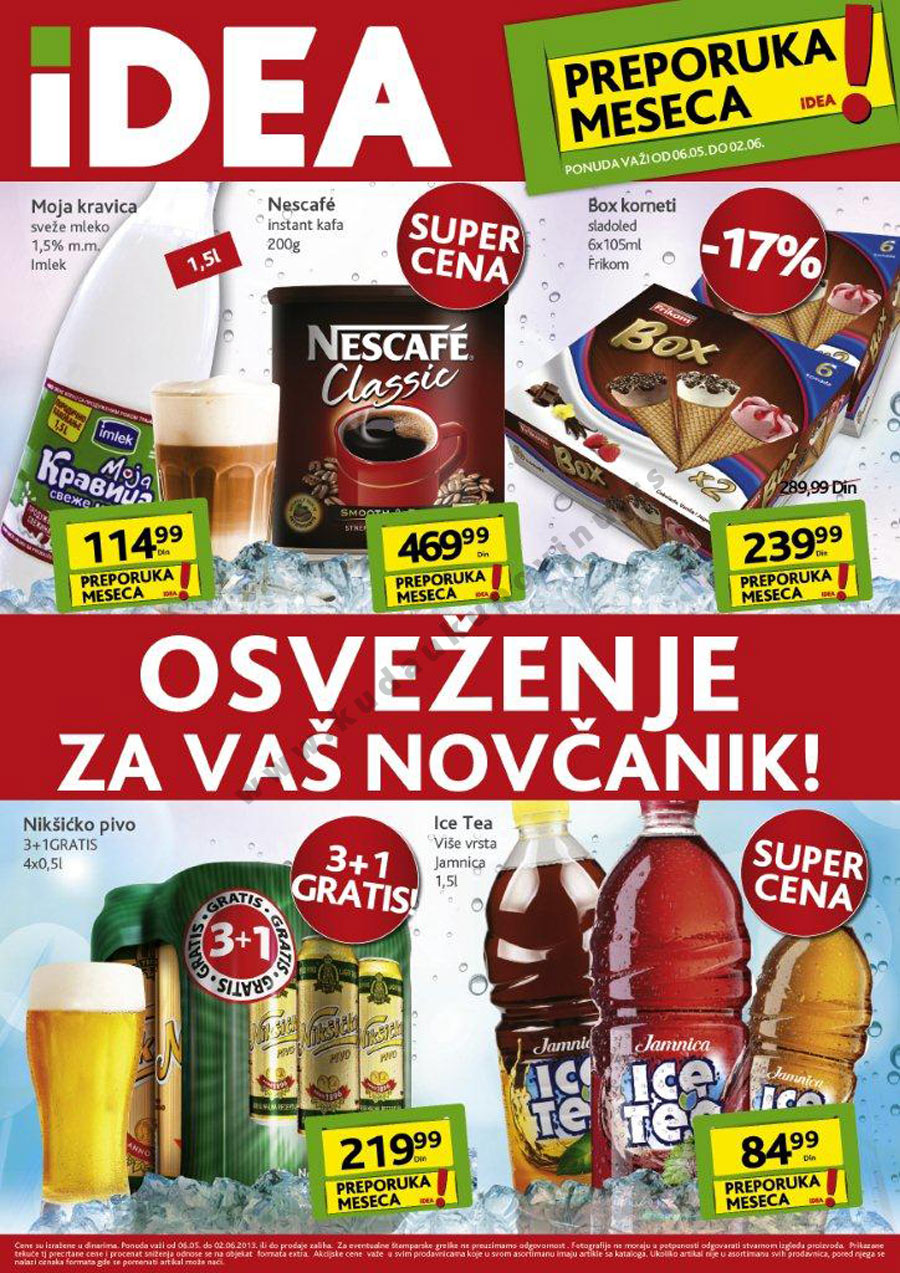 Specijalna Akcija Preporuka Meseca