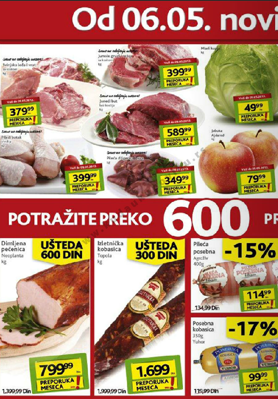 Specijalna Akcija Preporuka Meseca
