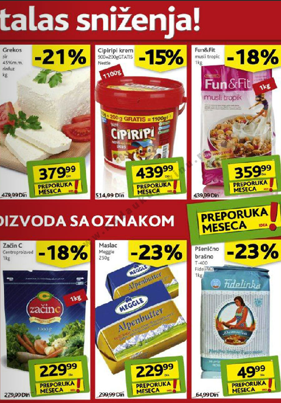 Specijalna Akcija Preporuka Meseca