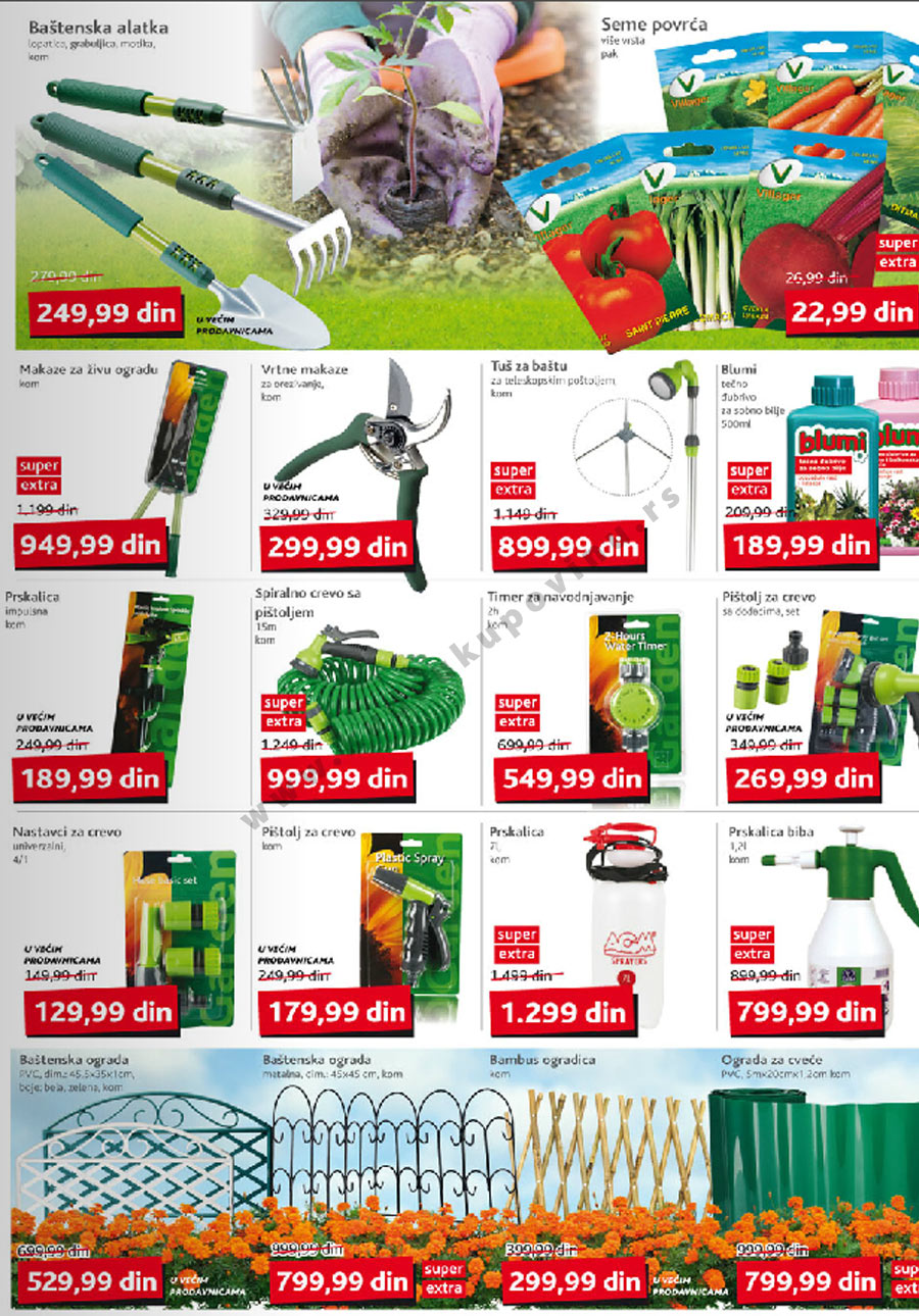 Specijalna Akcija Sve Za Baštu