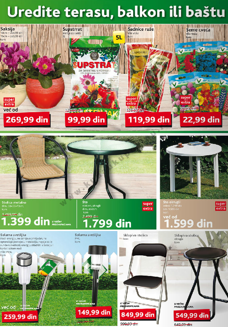 Specijalna Akcija Sve Za Baštu