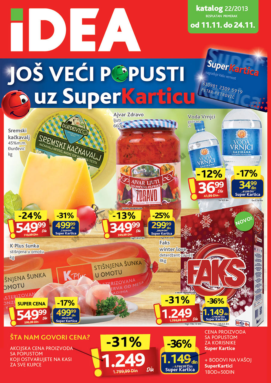 Katalog Akcija