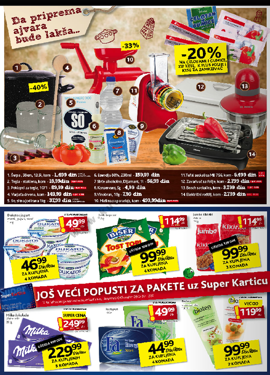 Katalog Akcija