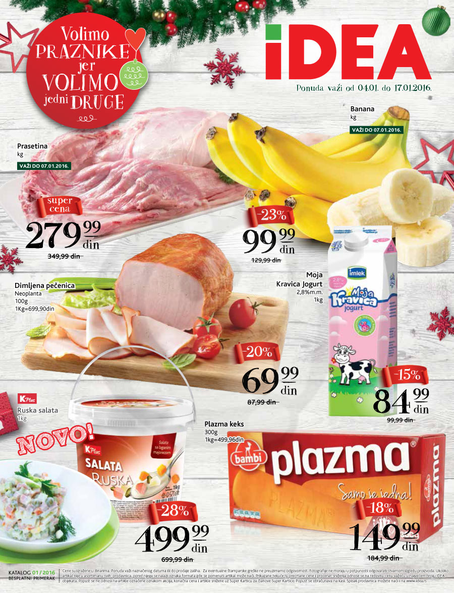Katalog Akcija