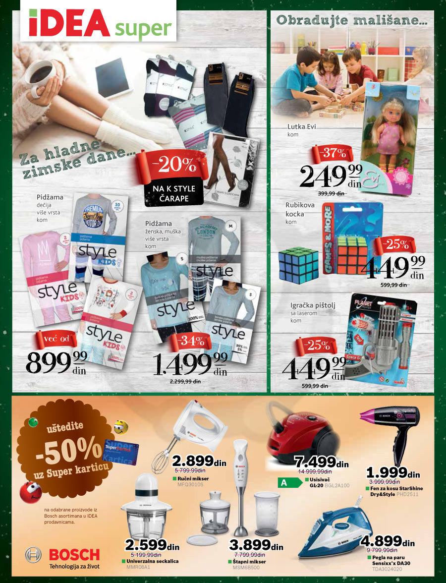 Katalog Akcija