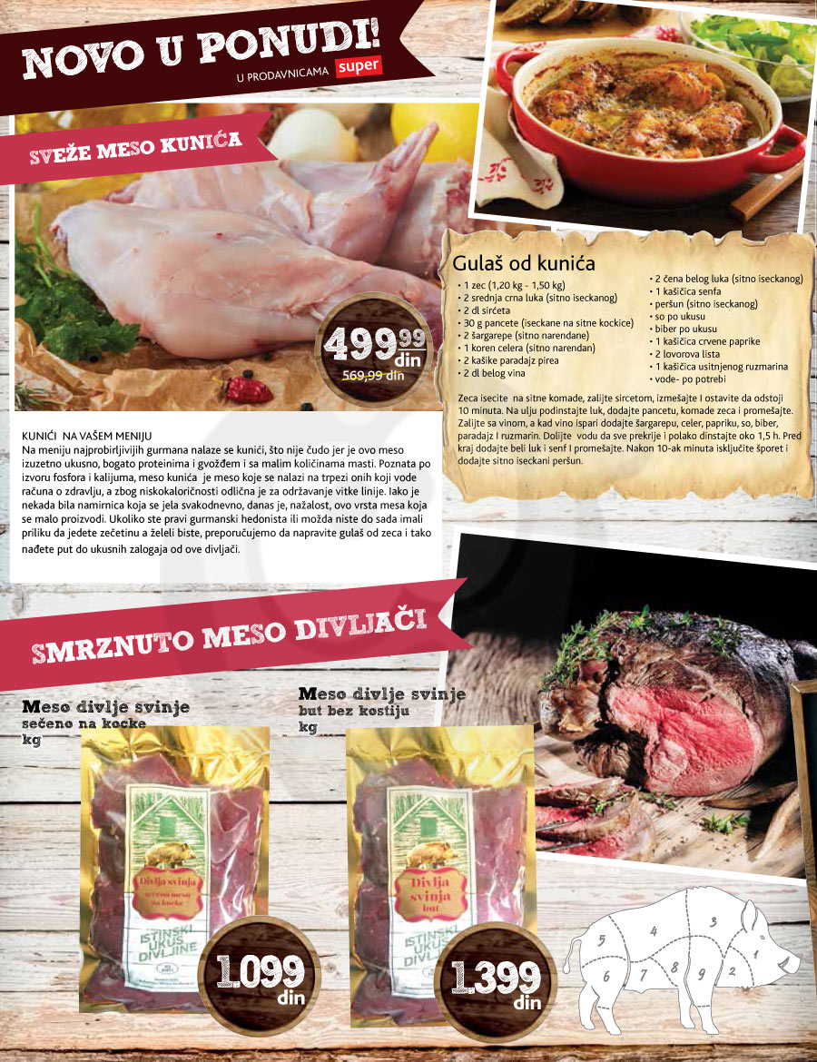 Akcija - Specijal mesa