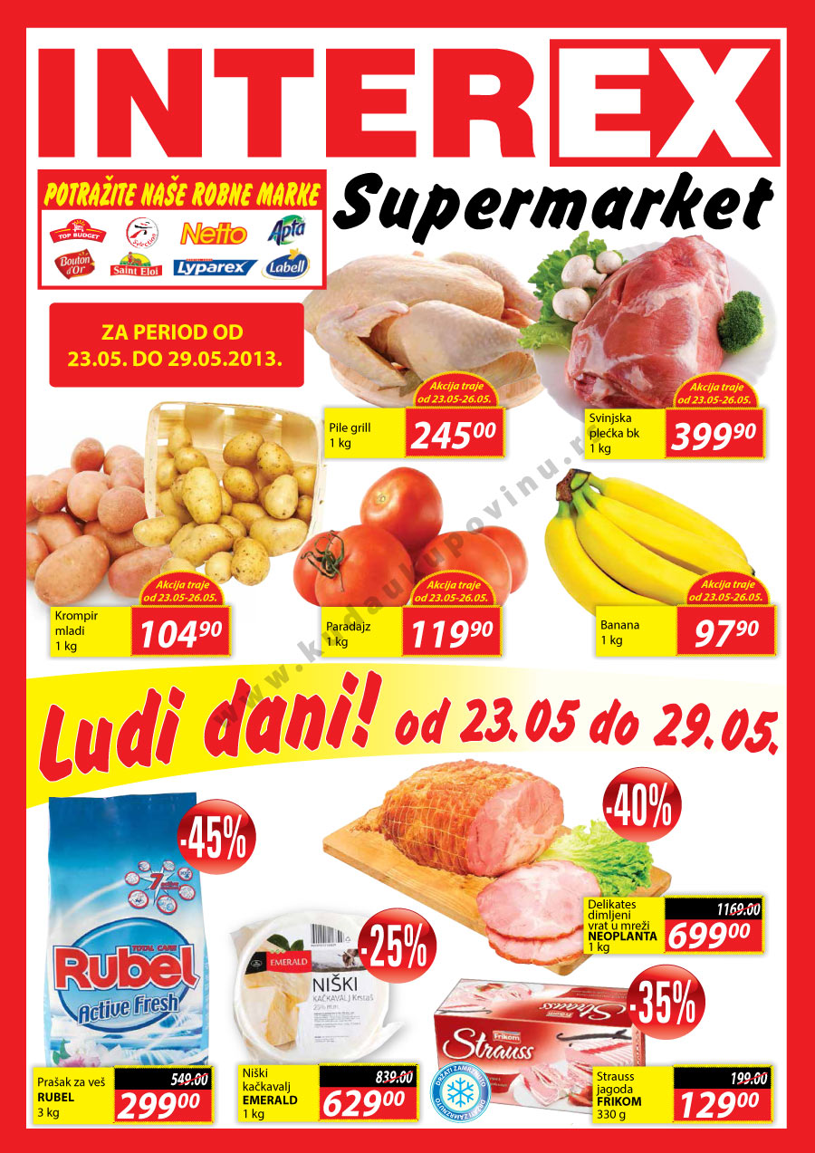 Katalog Akcija - Ludi Dani