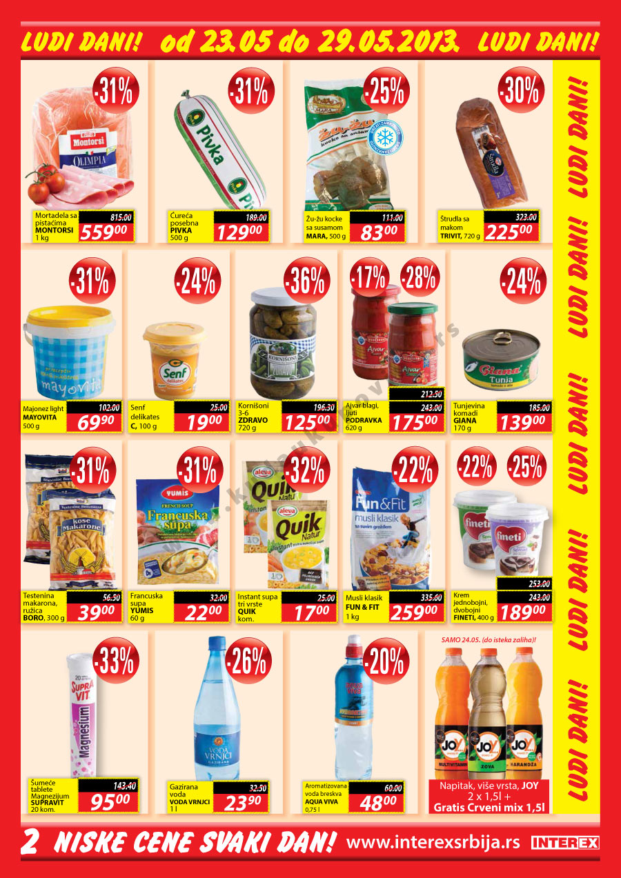 Katalog Akcija - Ludi Dani