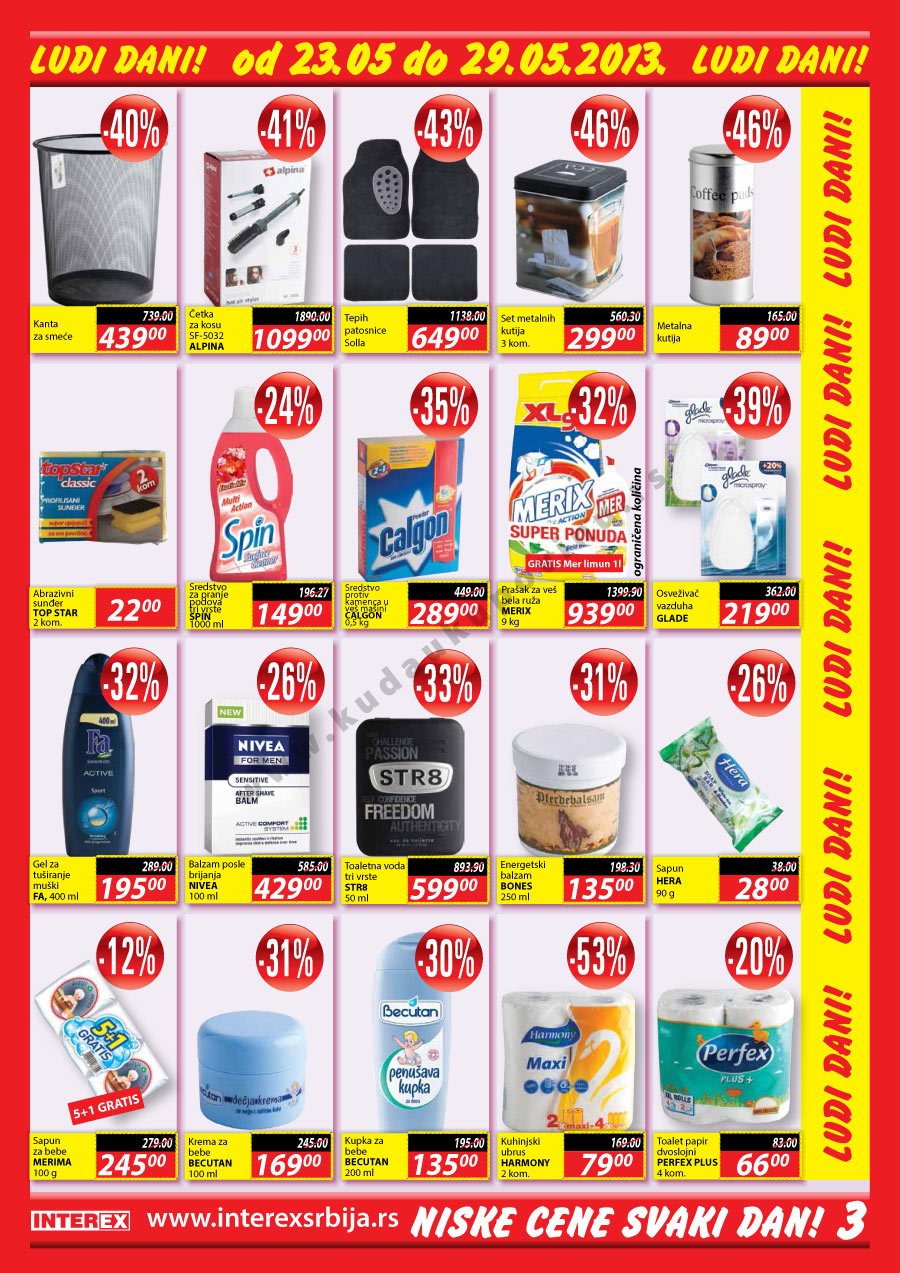 Katalog Akcija - Ludi Dani
