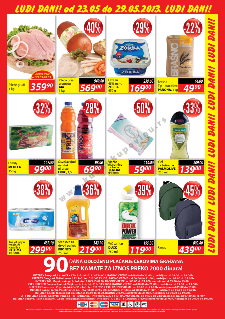 Katalog Akcija - Ludi Dani