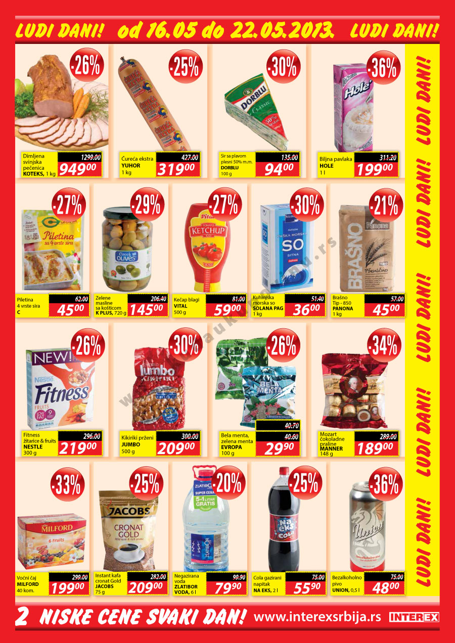 Katalog Akcija - Ludi Dani
