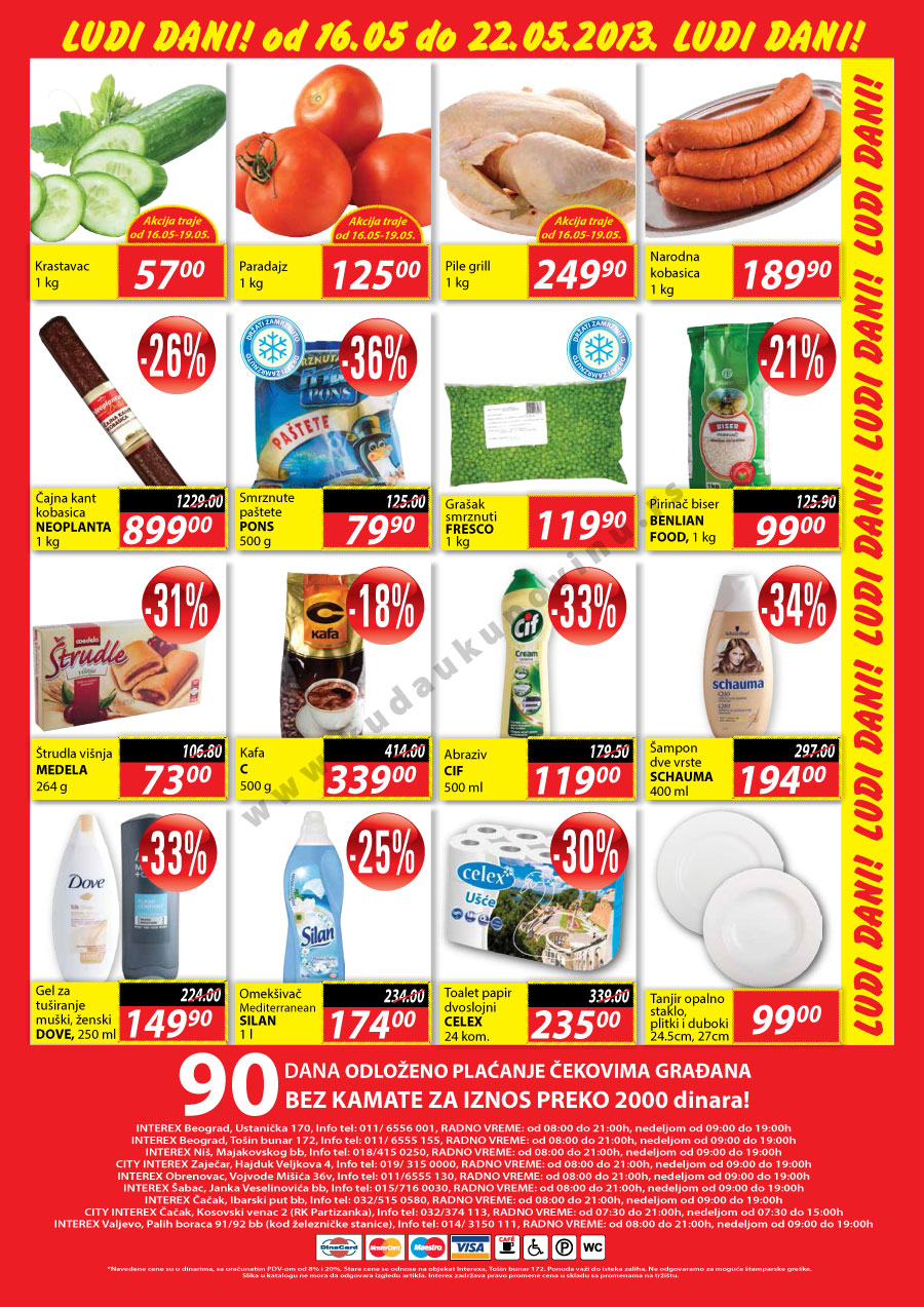 Katalog Akcija - Ludi Dani