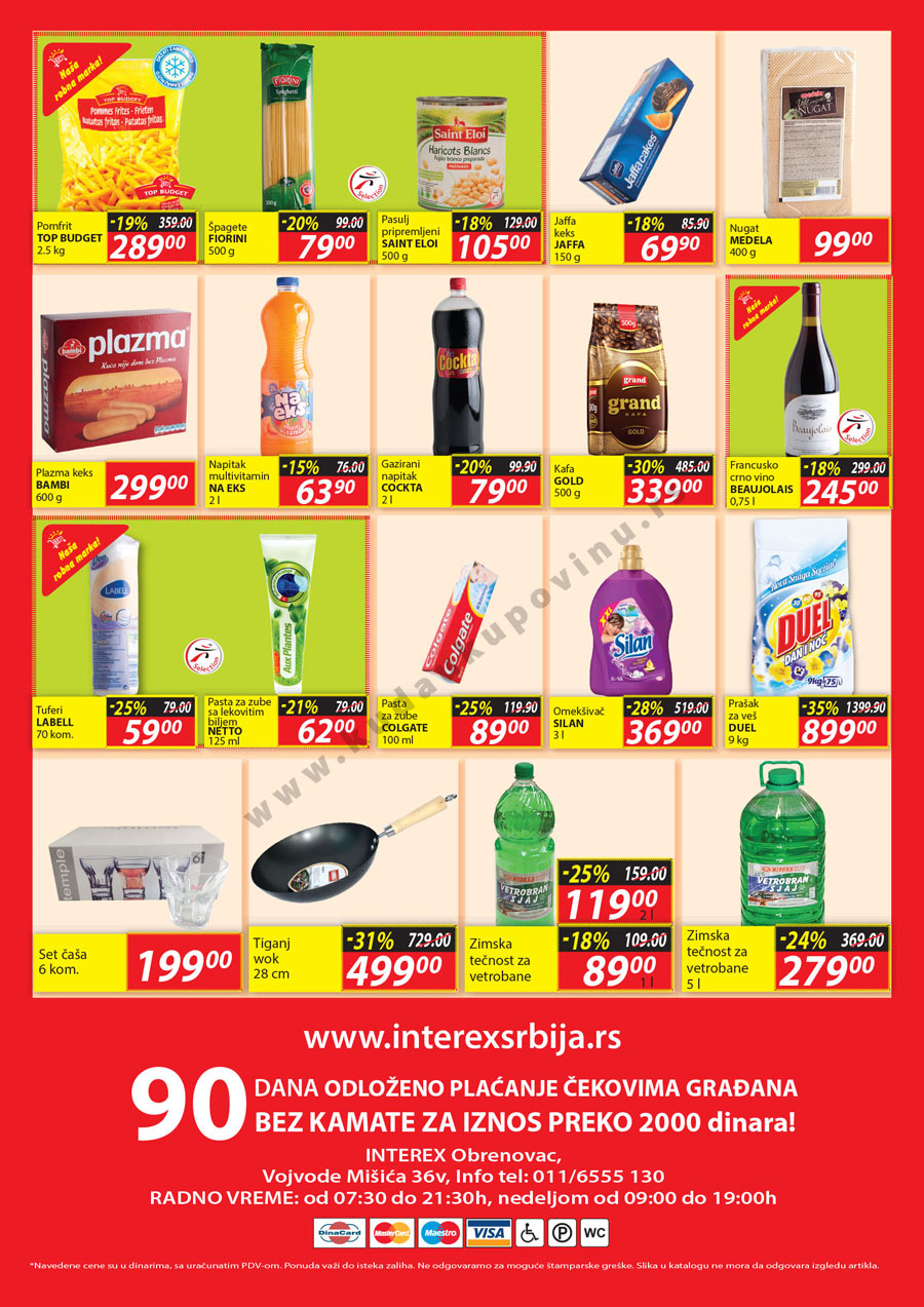 Katalog Akcija Obrenovac