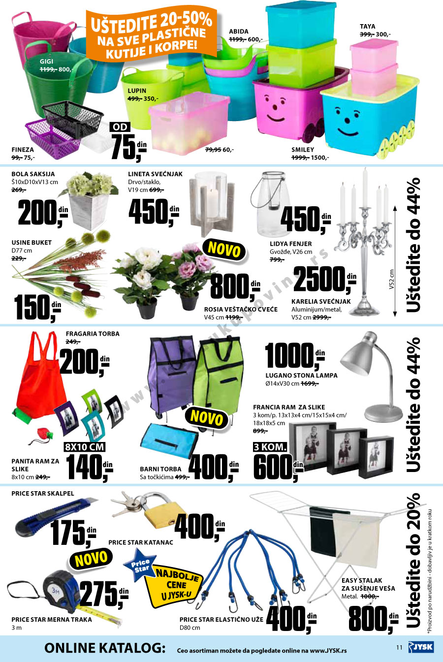 Katalog Akcija
