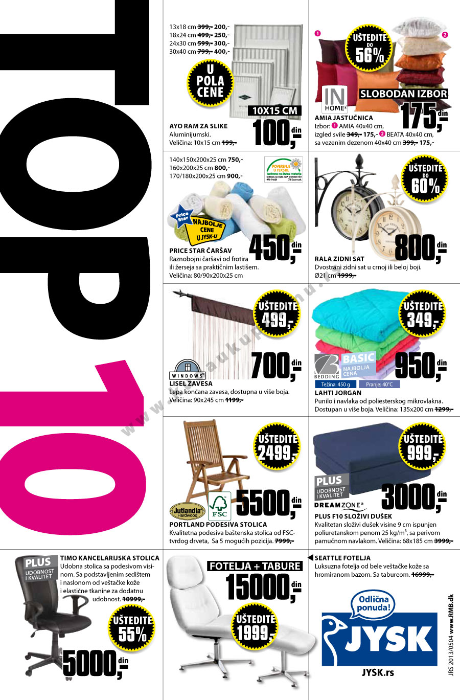 Katalog Akcija