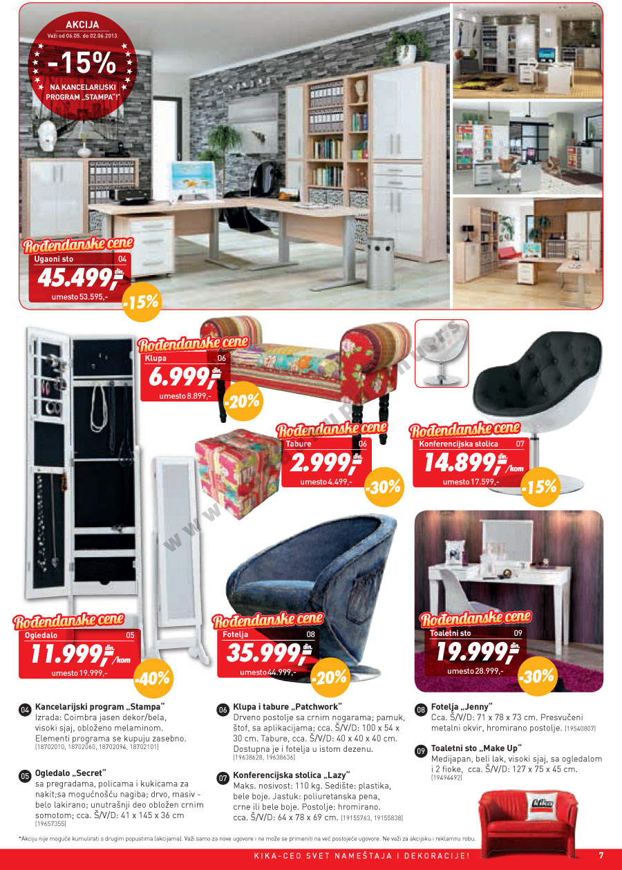 Katalog Rođendanska Akcija