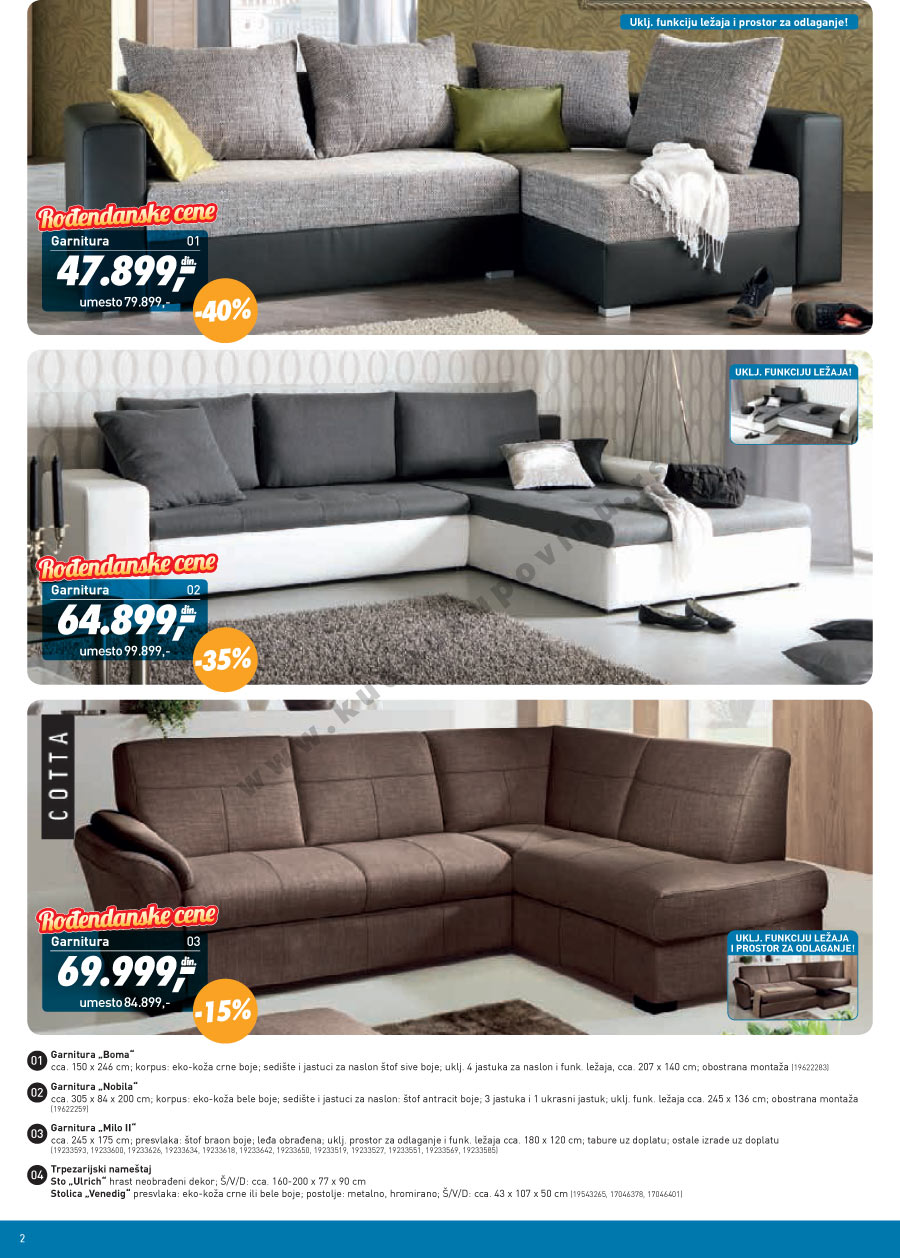 Katalog Rođendanska Akcija