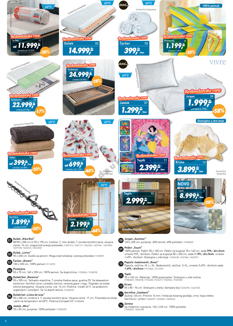 Katalog Rođendanska Akcija