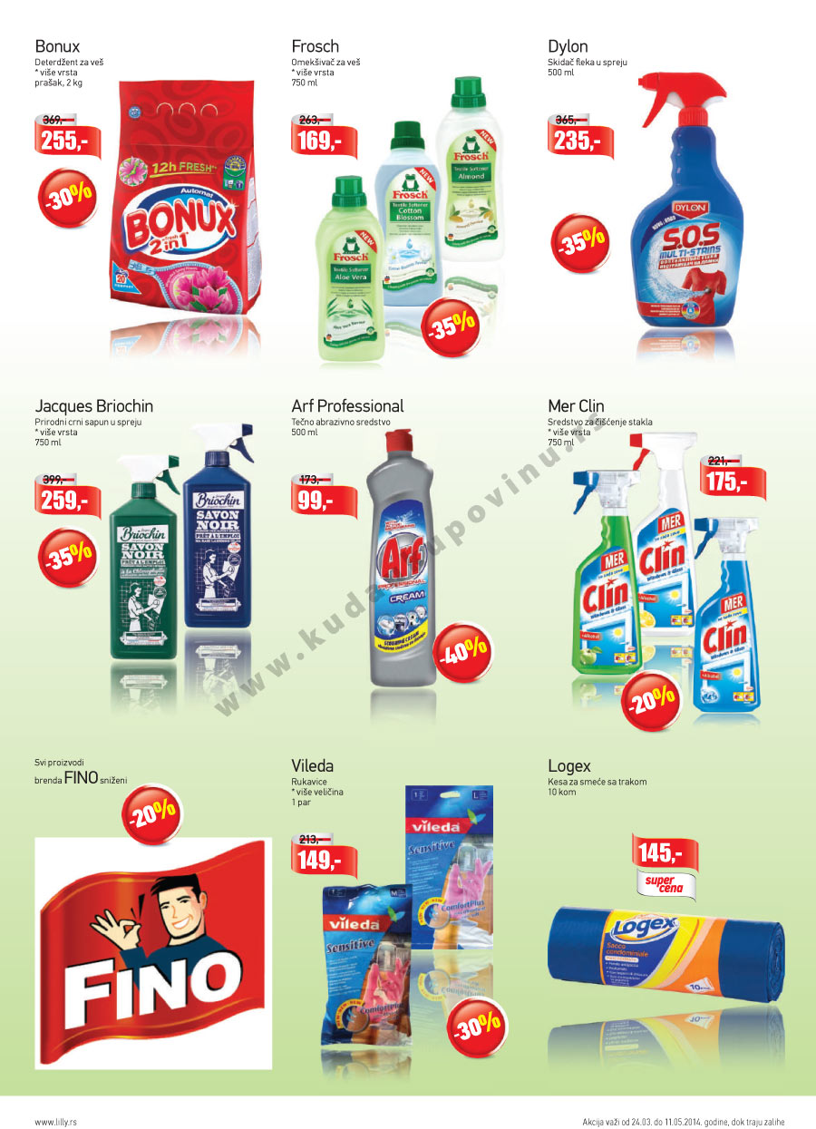 Katalog Akcija Prolećno Čišćenje