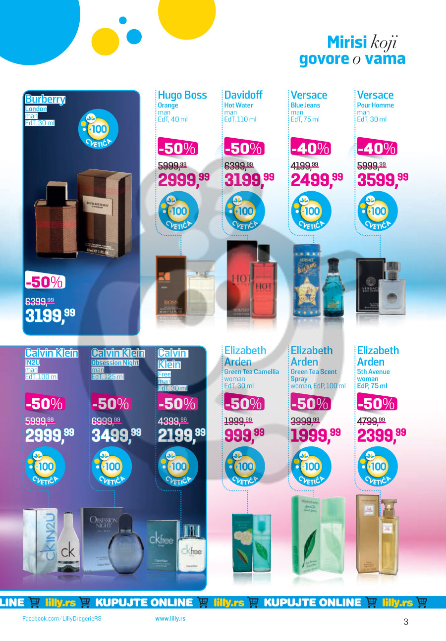 Lilly Drogerie Akcija Katalog Oktobar 2019. Kuda u Kupovinu
