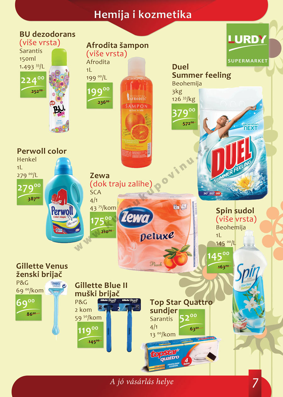 Katalog Akcija