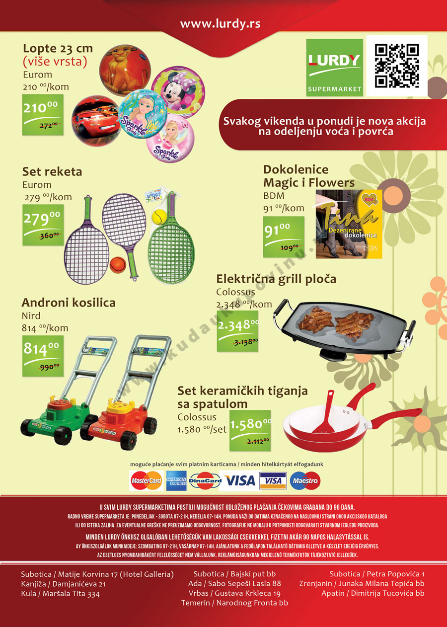 Katalog Akcija