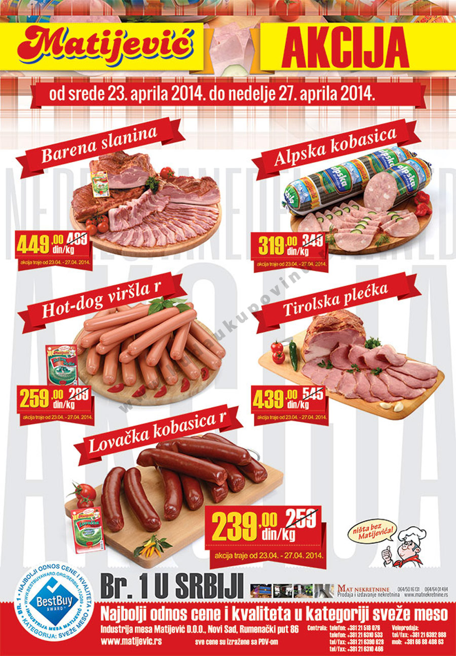 Katalog Akcija