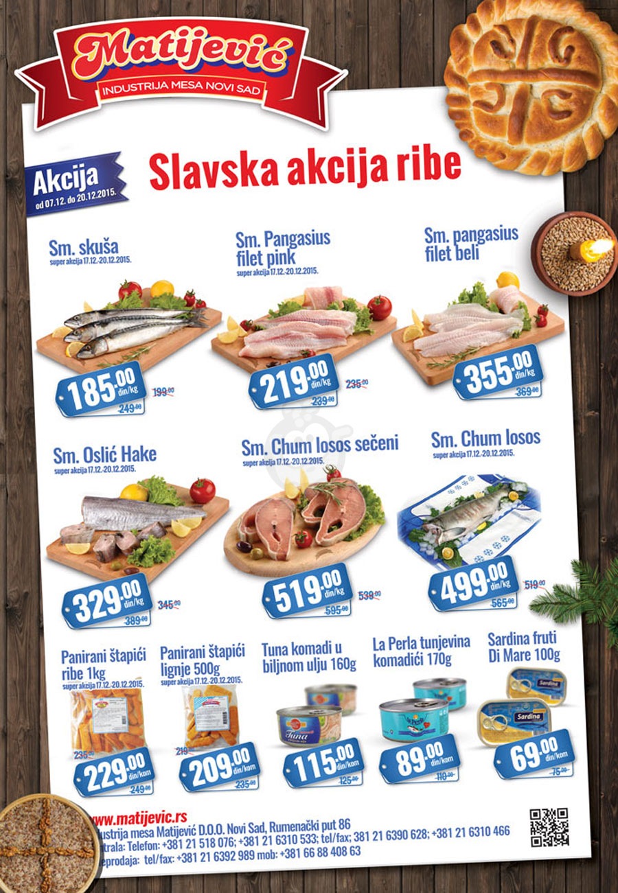 Proizvodi na akciji su obeleženi datumom trajanja - Redovne cene su podložne promenama