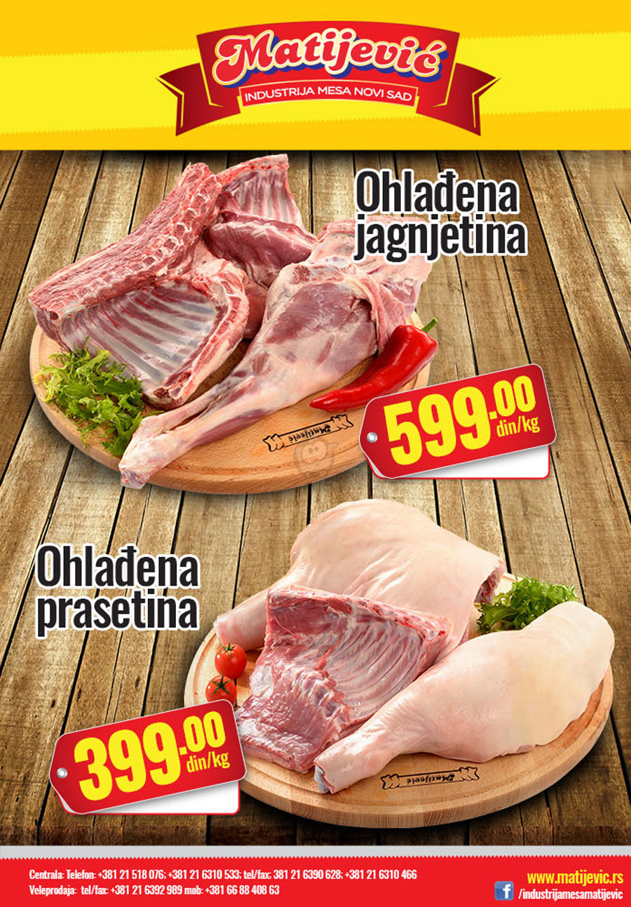 Proizvodi na akciji su obeleženi datumom trajanja - Redovne cene su podložne promenama