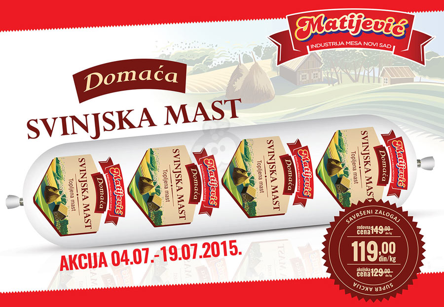 Proizvodi na akciji su obeleženi datumom trajanja - Redovne cene su podložne promenama