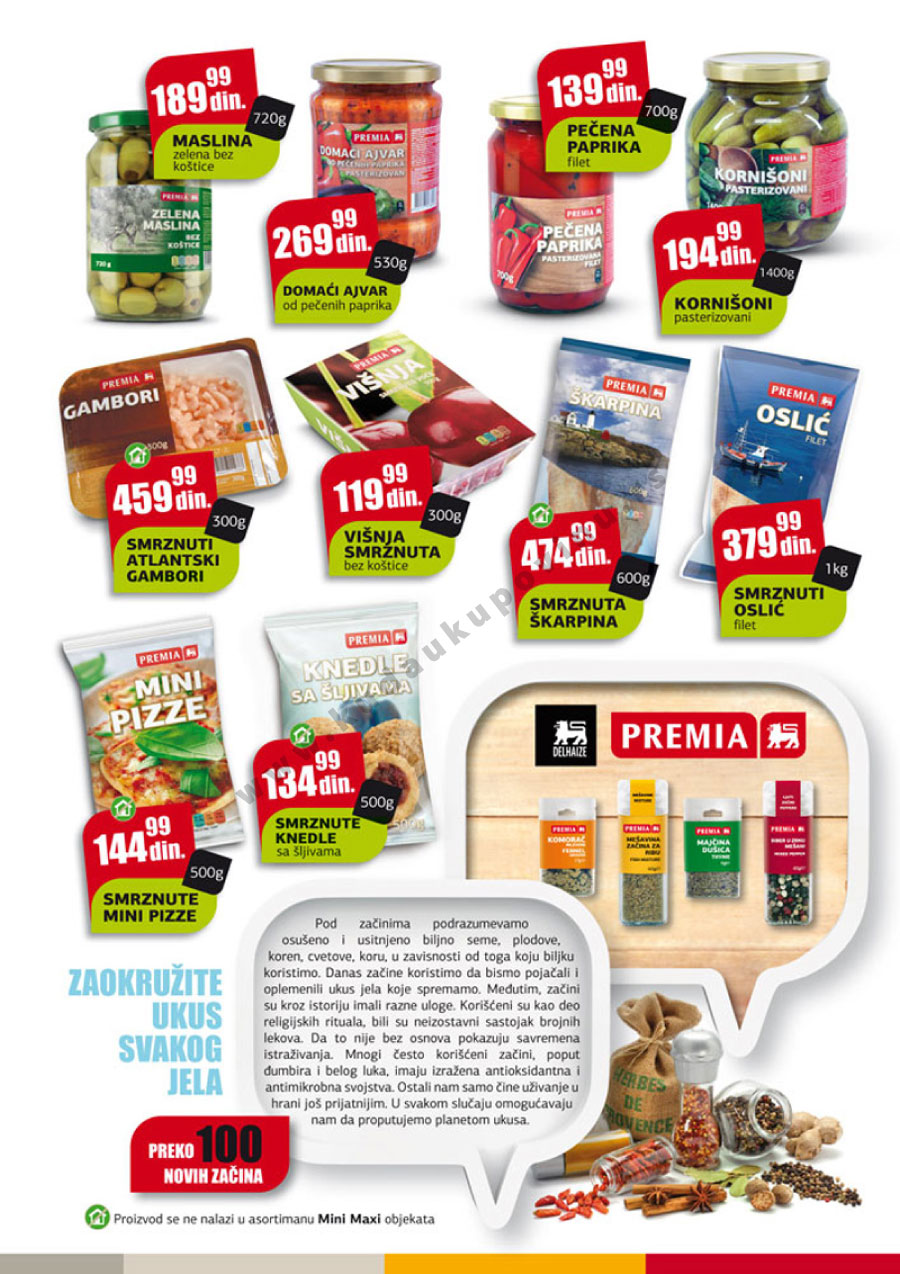Specijalna Akcija - Premia, Care, Home