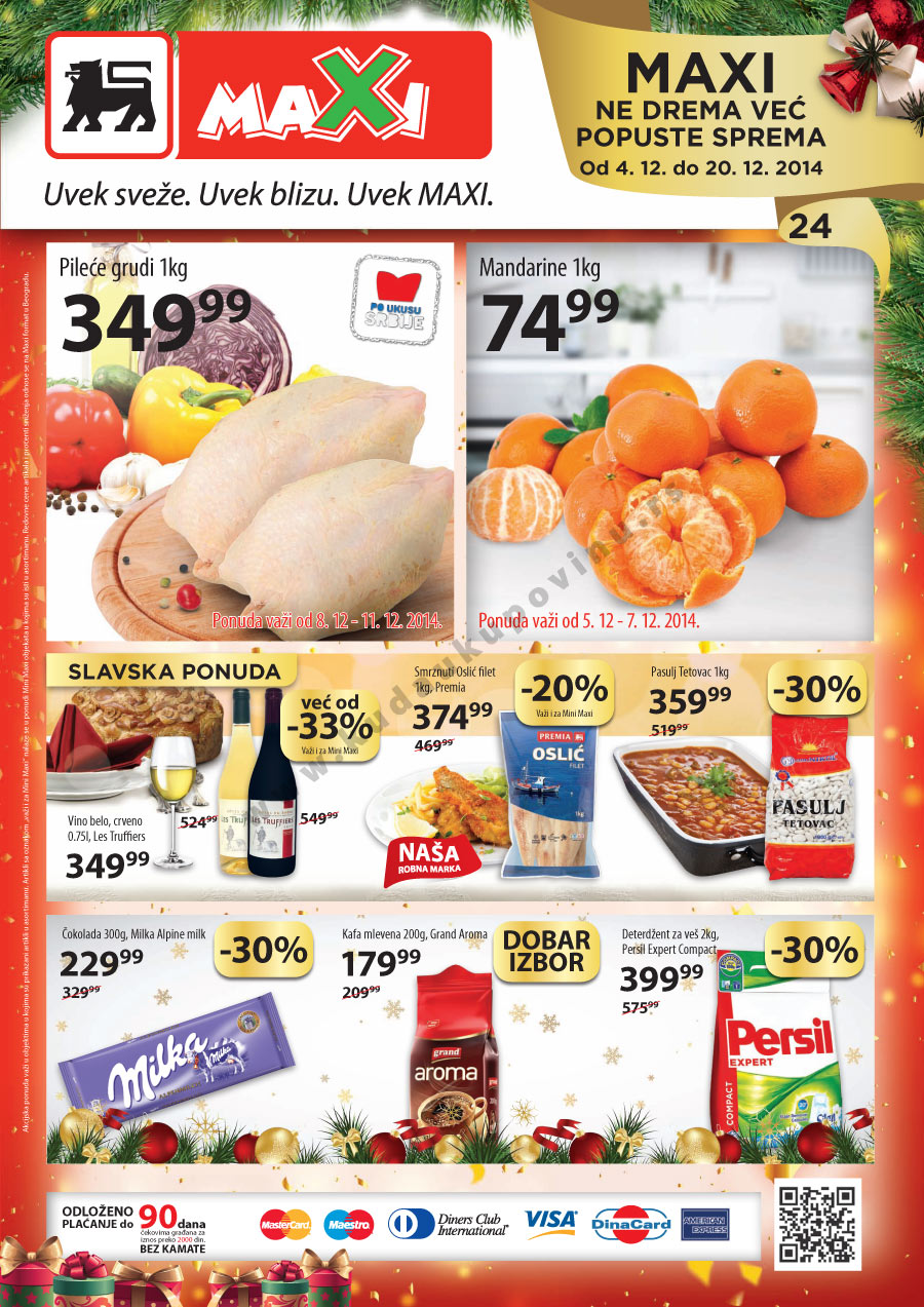 Maxi katalog akcija 04 12 17 12 2014 kuda u kupovinu