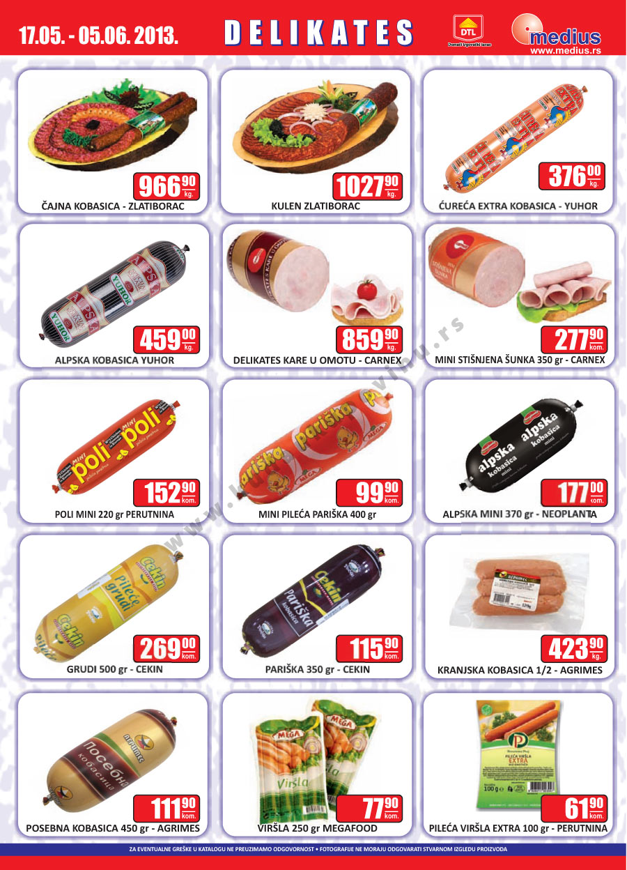 Katalog Akcija