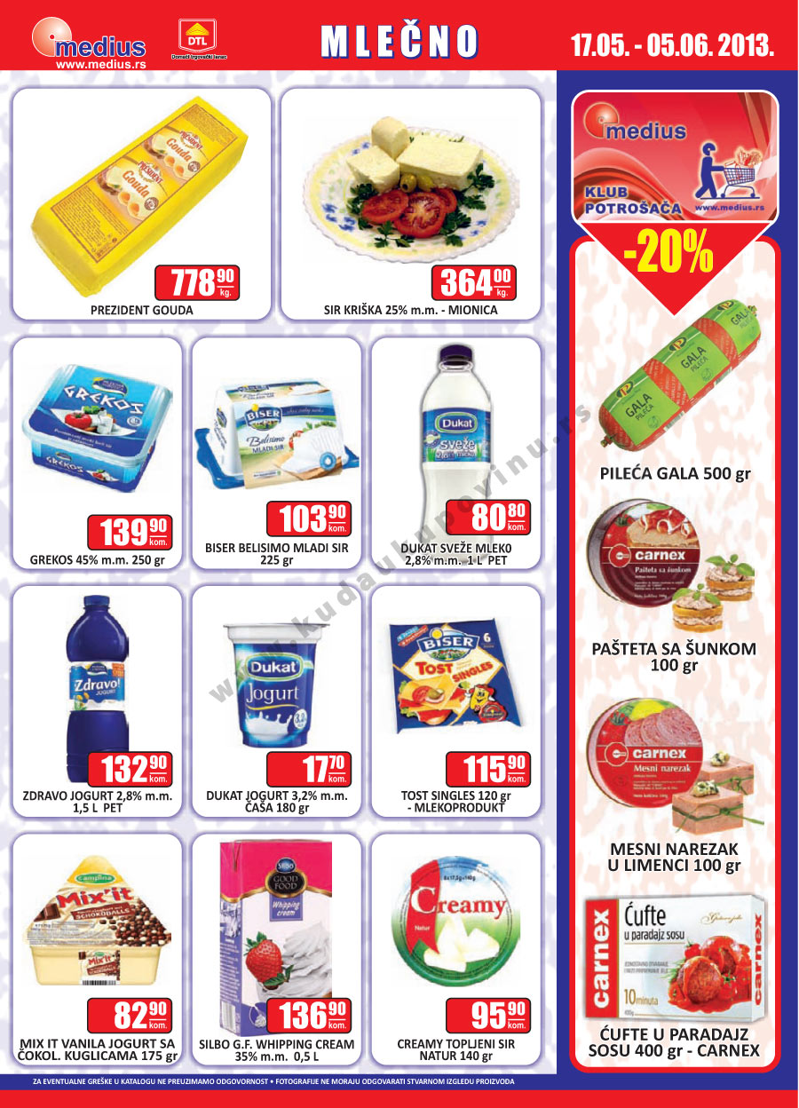 Katalog Akcija