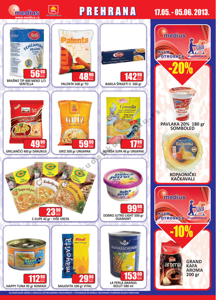 Katalog Akcija