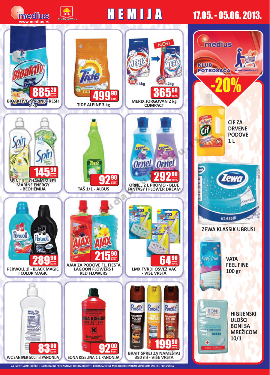 Katalog Akcija